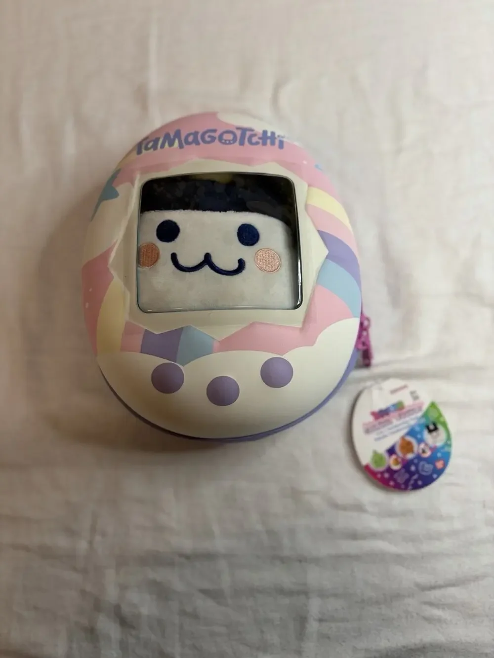 NWT Bandai Tamagotchi Adventure Egg Companion 3-In-1 Plush Mini Backpack